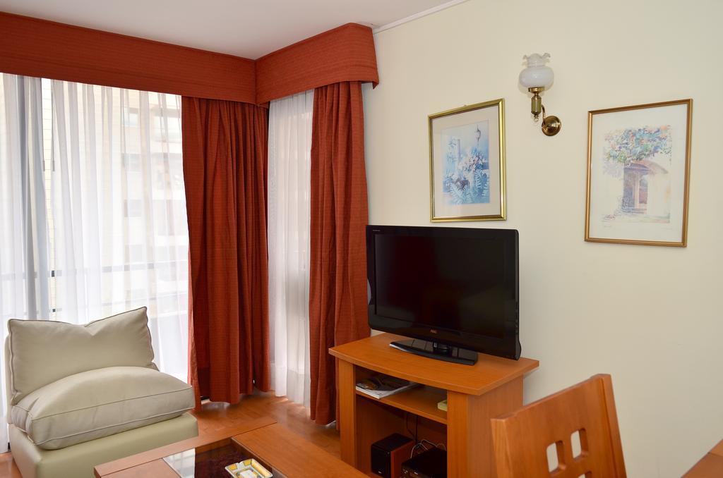 Rent A Home Bosque Norte Santiago du Chili Extérieur photo