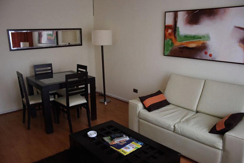 Rent A Home Bosque Norte Santiago du Chili Extérieur photo