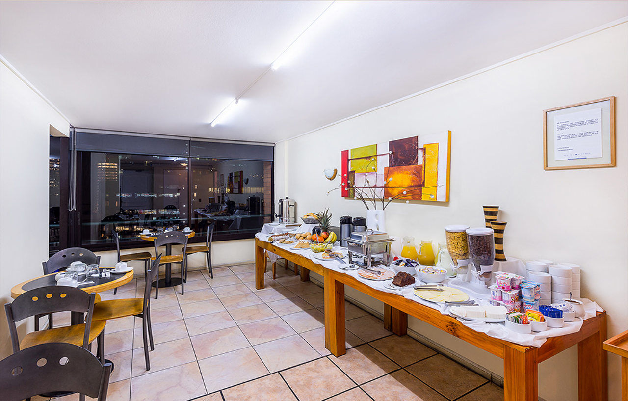 Rent A Home Bosque Norte Santiago du Chili Extérieur photo